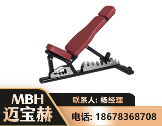 新余可调哑铃椅